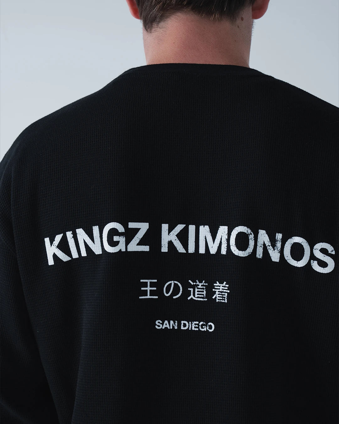Kingz HQ Waffle Sweatshirt