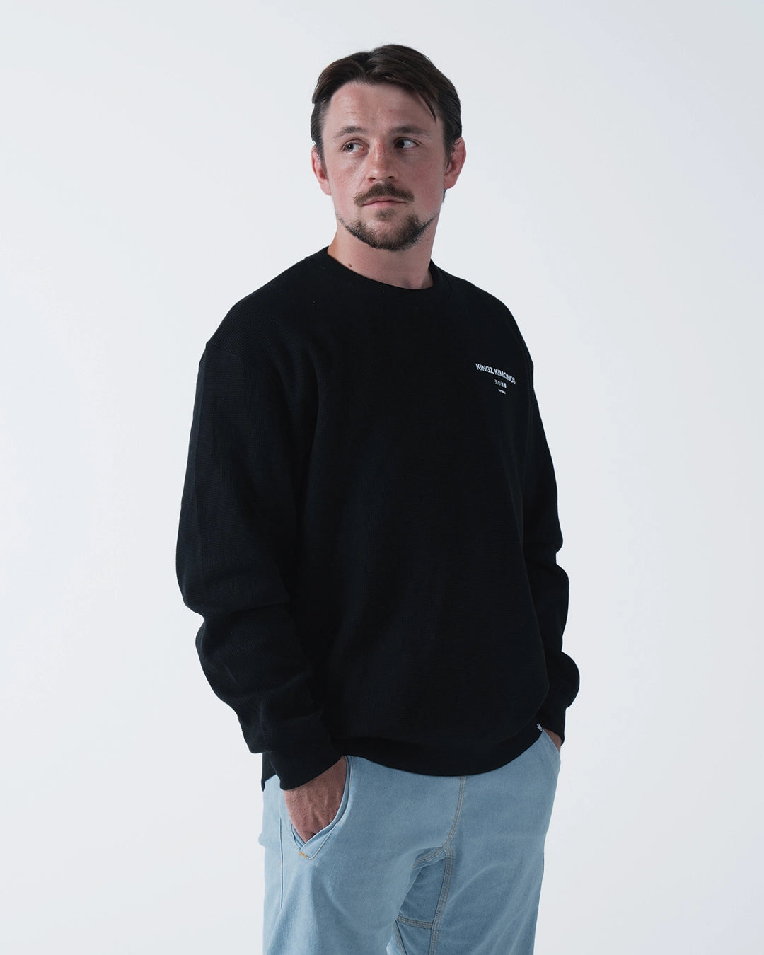 Kingz HQ Waffle Sweatshirt