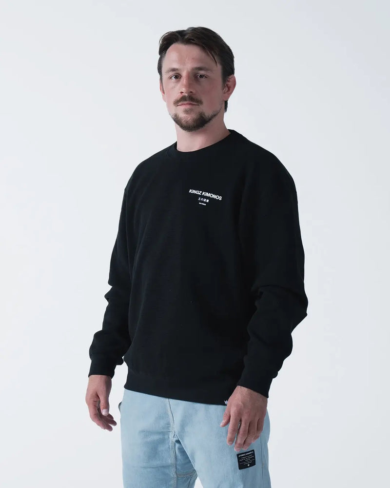 Kingz HQ Waffle Sweatshirt