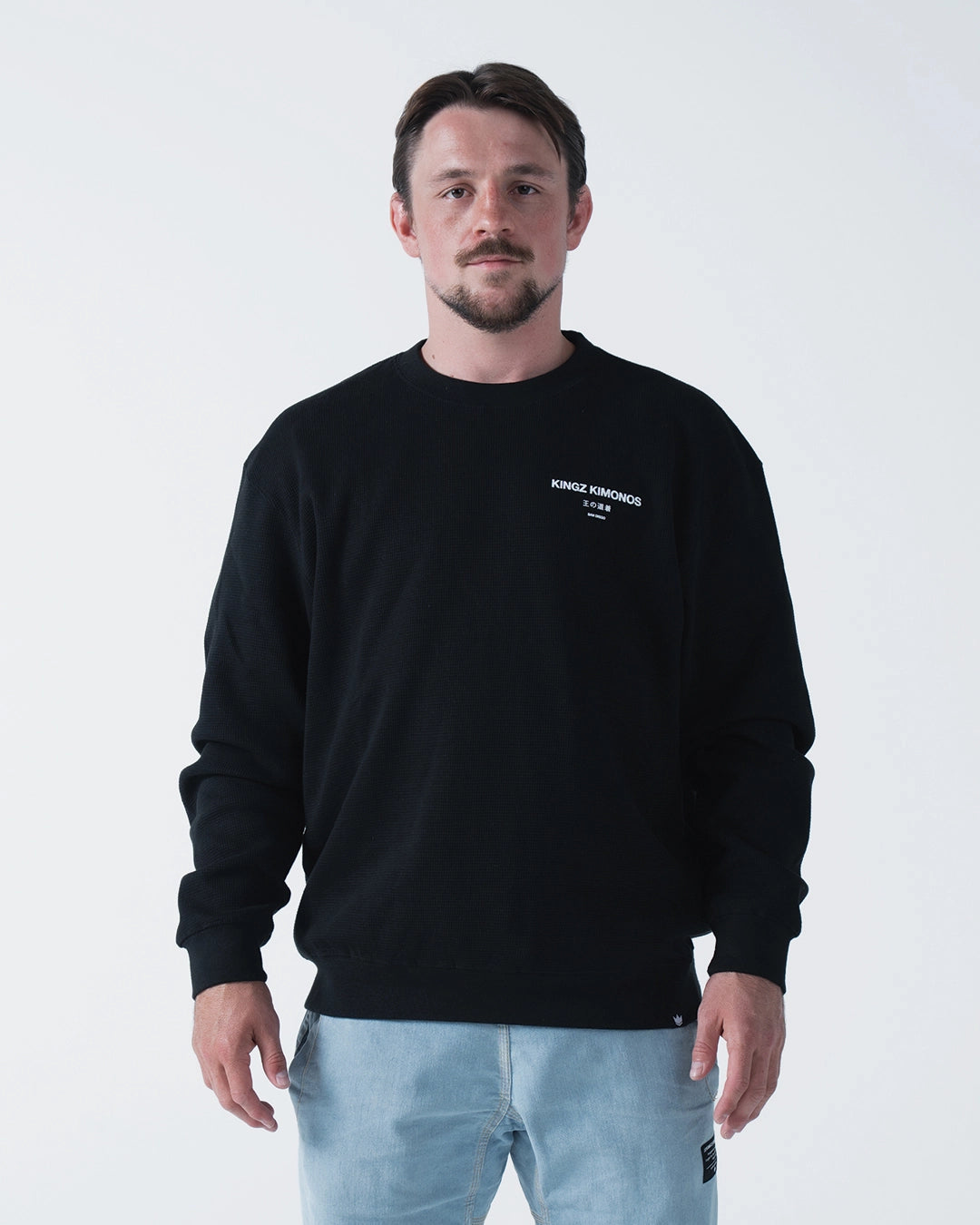 Kingz HQ Waffle Sweatshirt