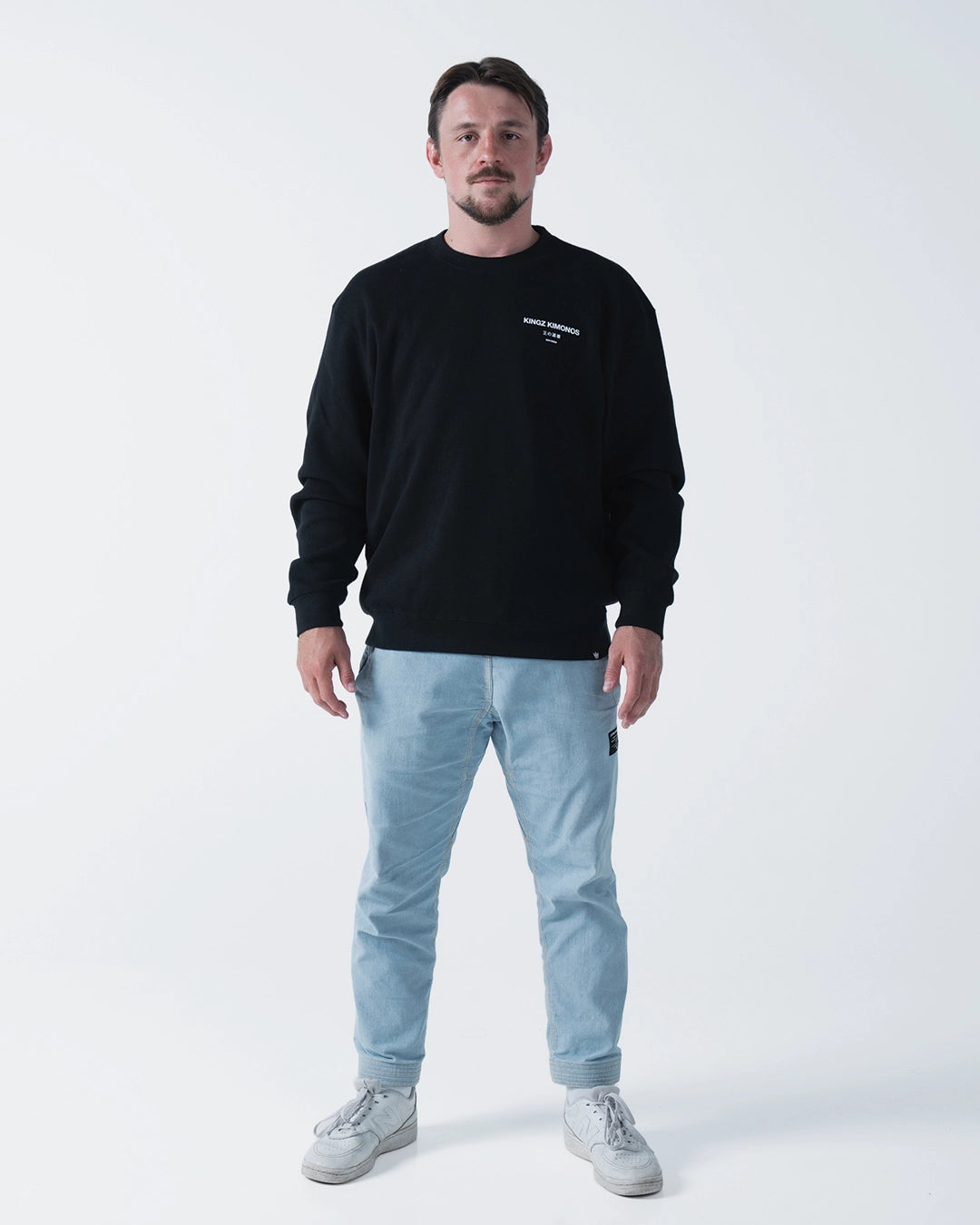 Kingz HQ Waffle Sweatshirt
