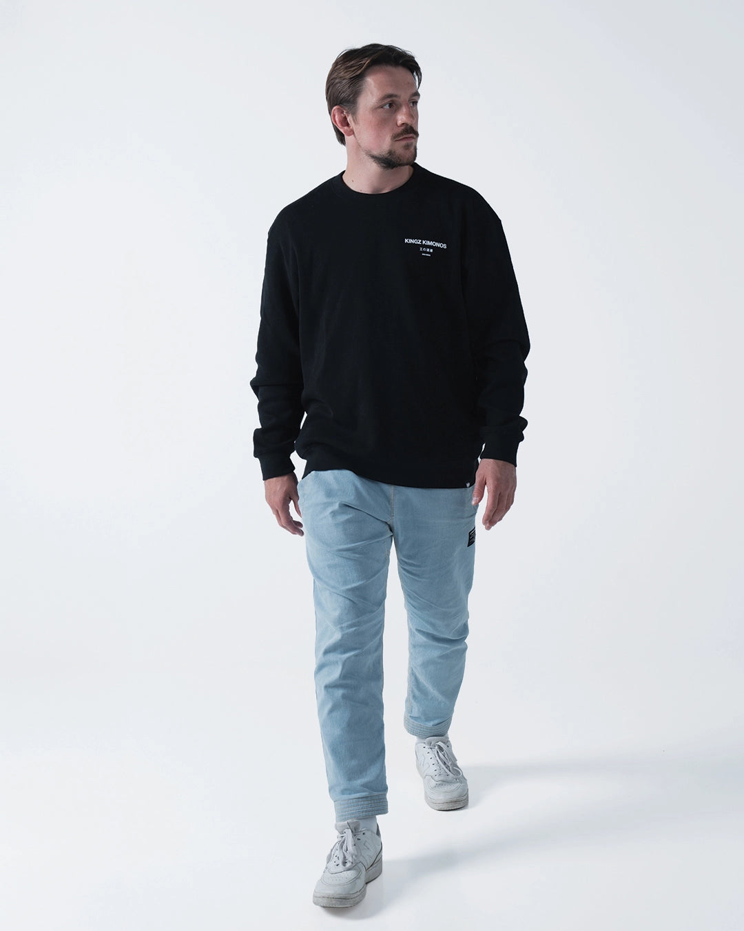 Kingz HQ Waffle Sweatshirt