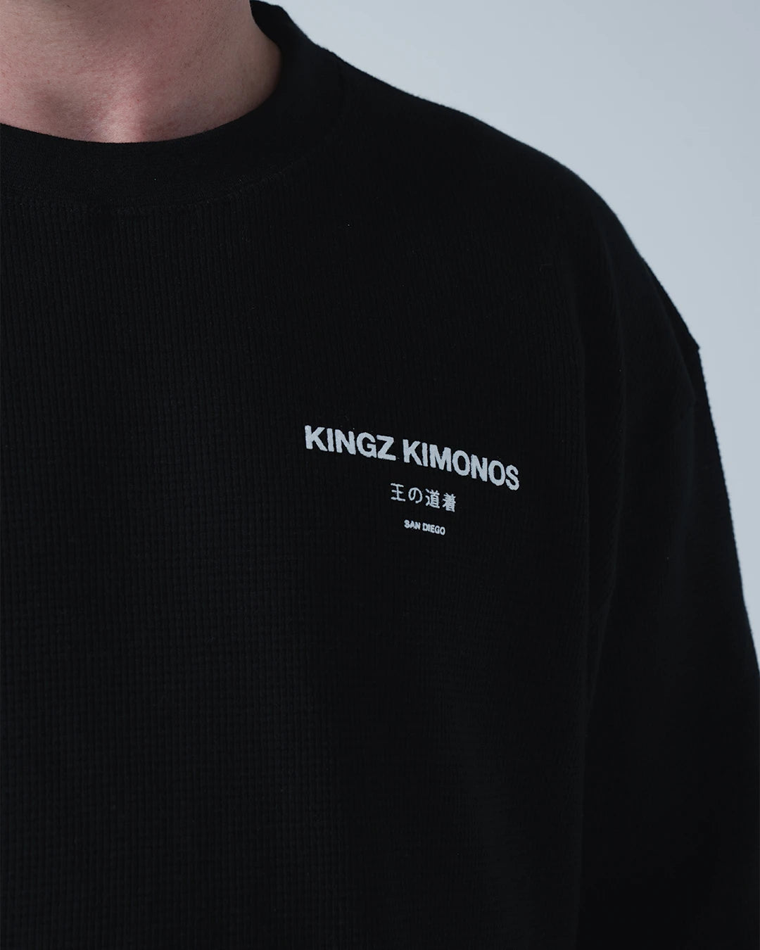 Kingz HQ Waffle Sweatshirt