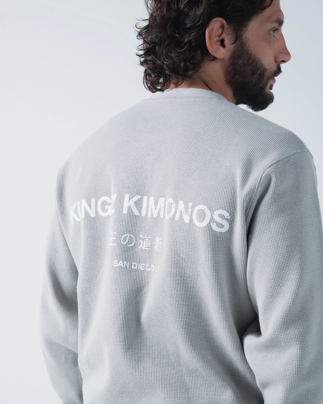 Kingz HQ Waffle Sweatshirt