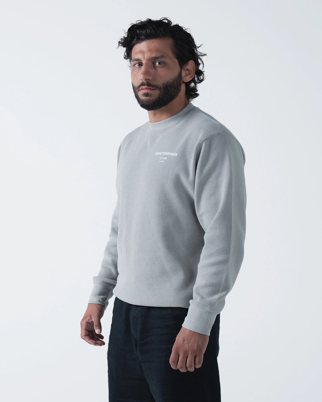 Kingz HQ Waffle Sweatshirt