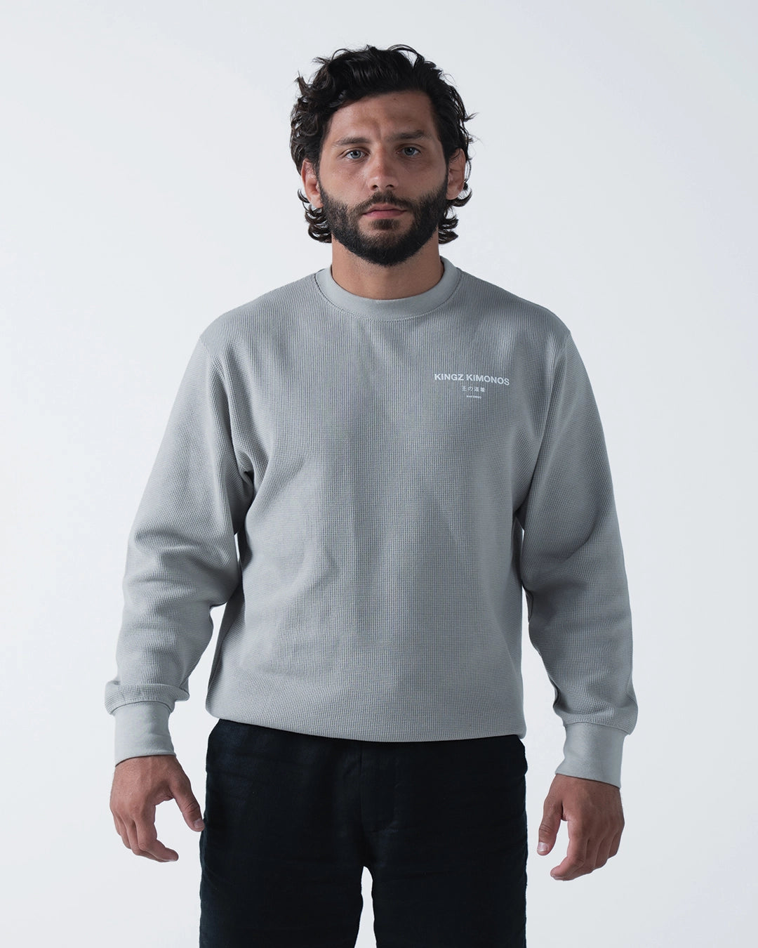 Kingz HQ Waffle Sweatshirt