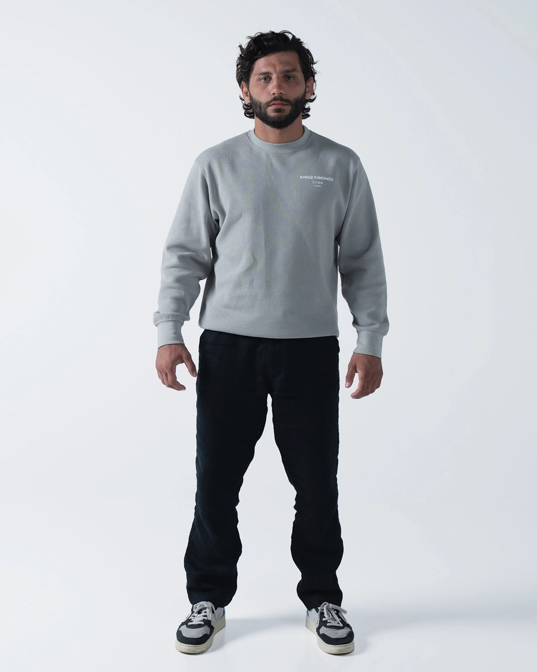 Kingz HQ Waffle Sweatshirt