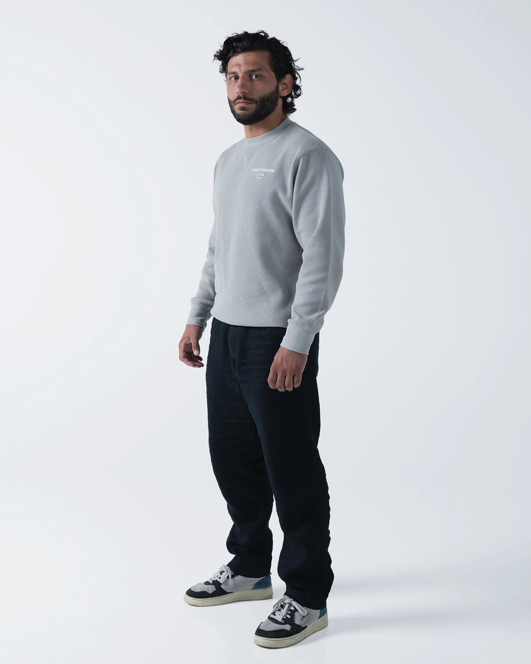 Kingz HQ Waffle Sweatshirt