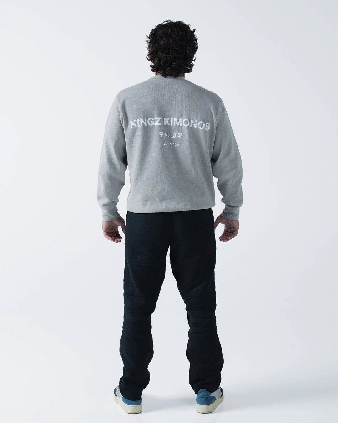 Kingz HQ Waffle Sweatshirt