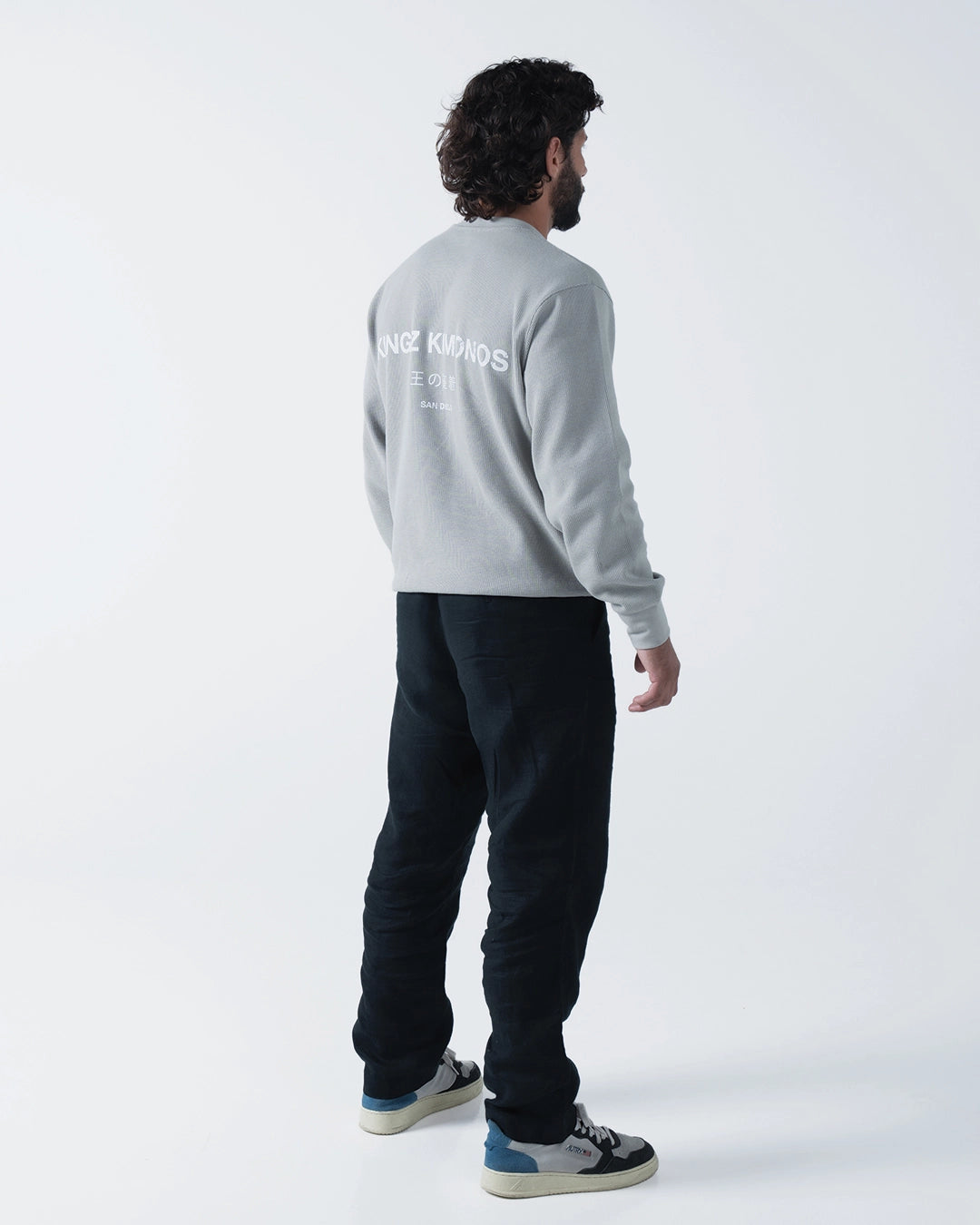 Kingz HQ Waffle Sweatshirt