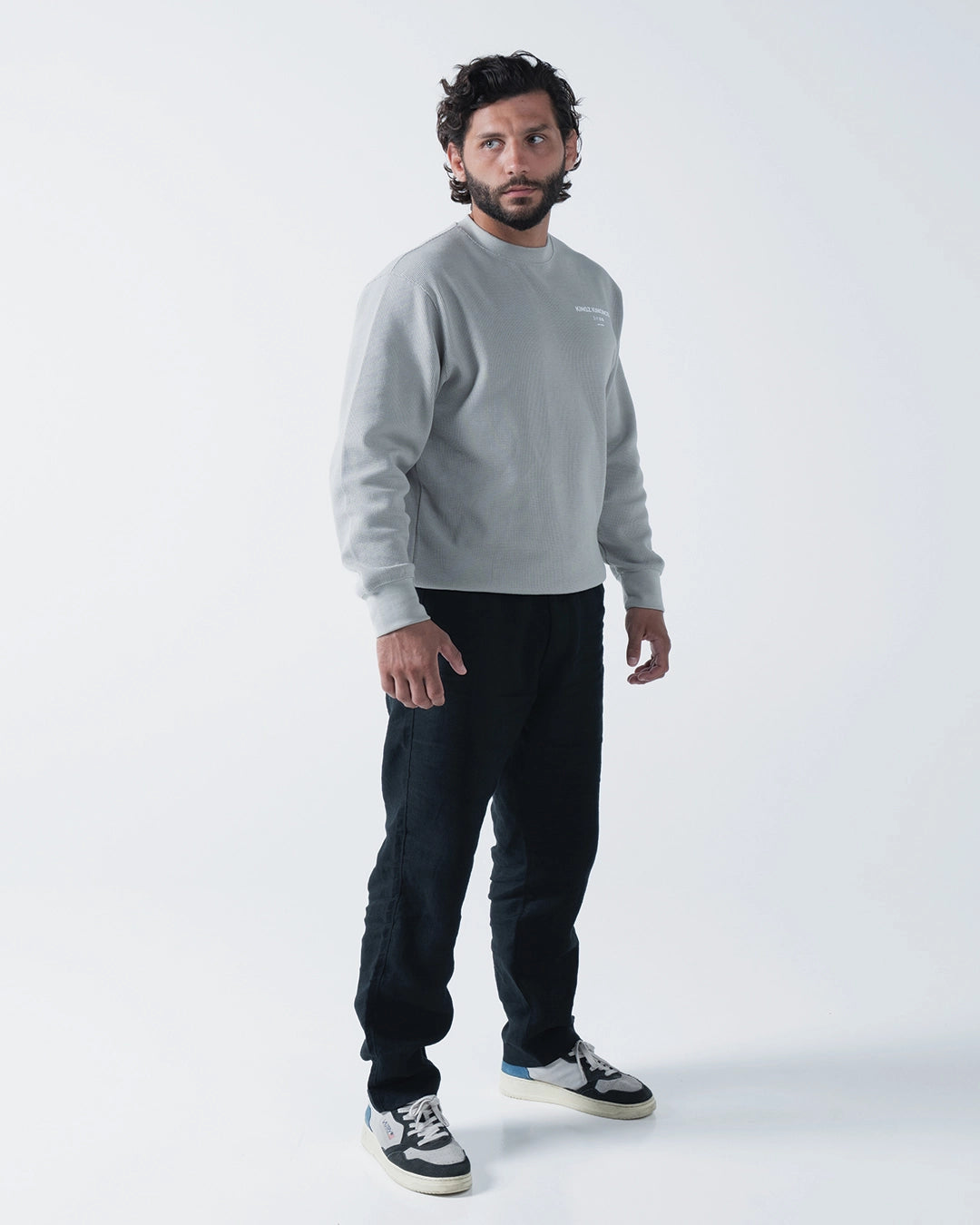 Kingz HQ Waffle Sweatshirt