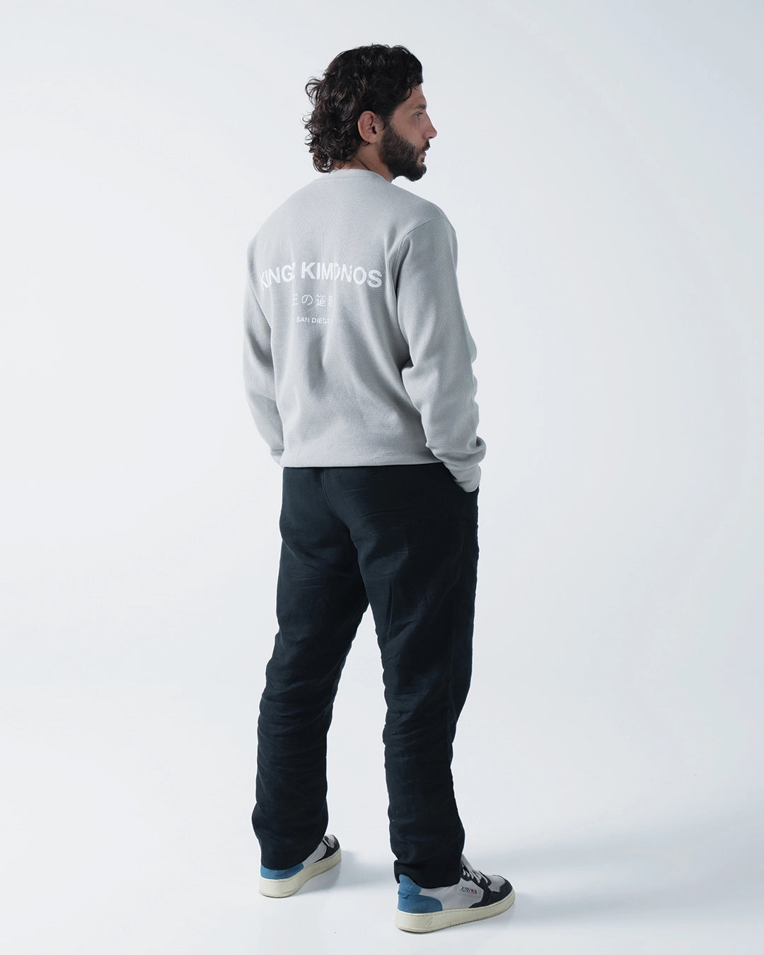 Kingz HQ Waffle Sweatshirt