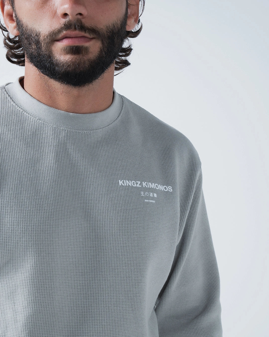Kingz HQ Waffle Sweatshirt