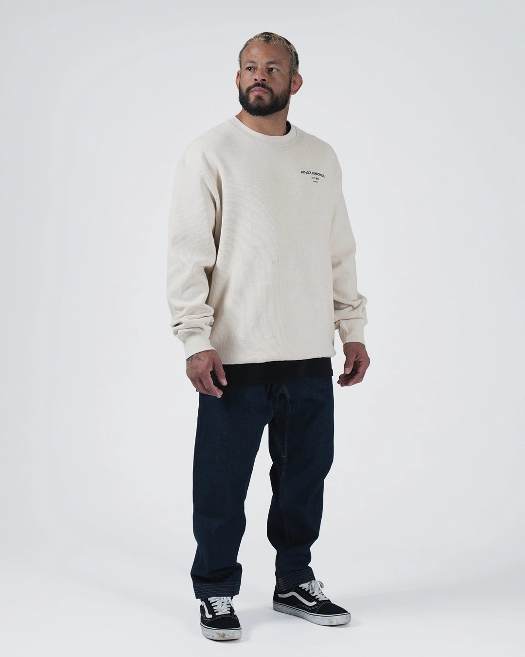 Kingz HQ Waffle Sweatshirt