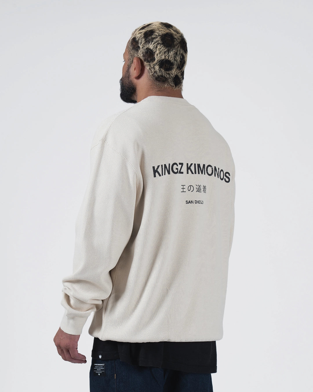 Kingz HQ Waffle Sweatshirt