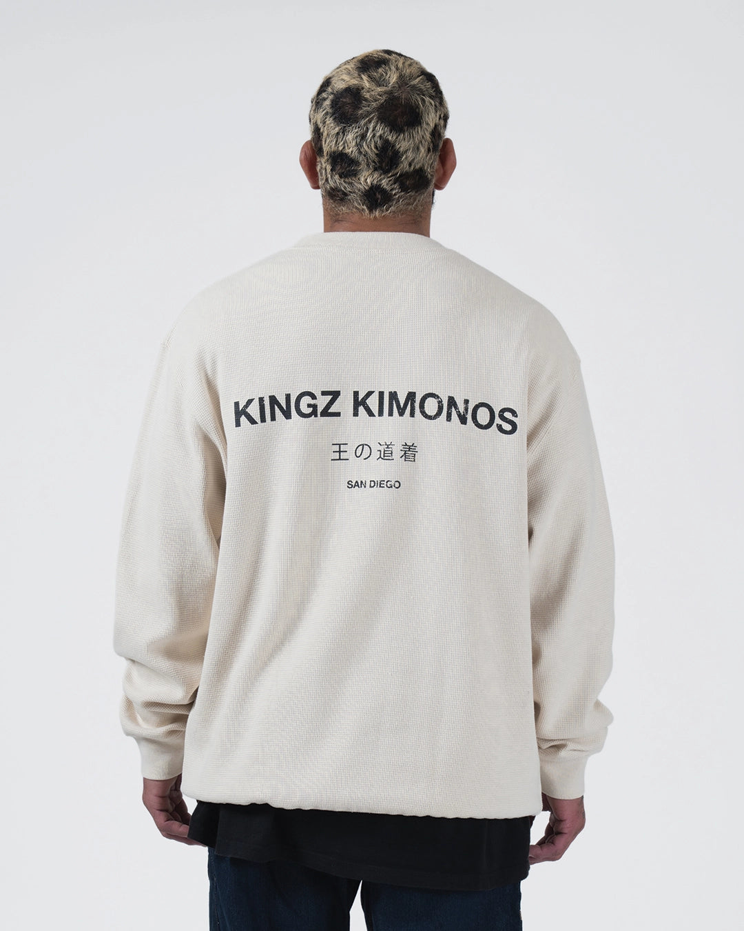Kingz HQ Waffle Sweatshirt