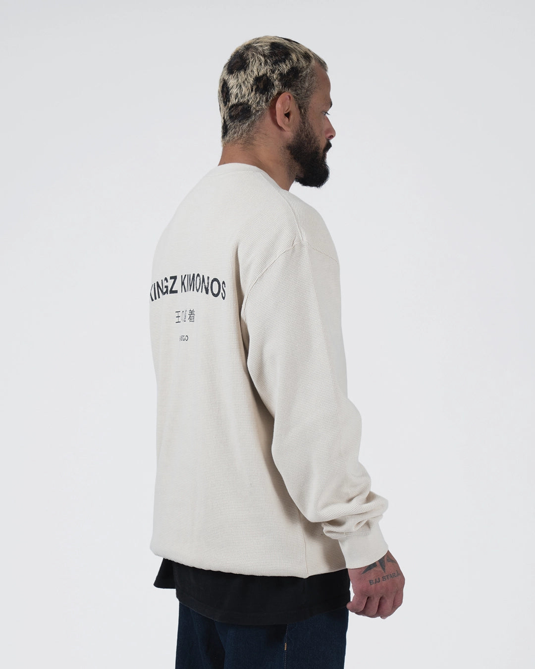 Kingz HQ Waffle Sweatshirt