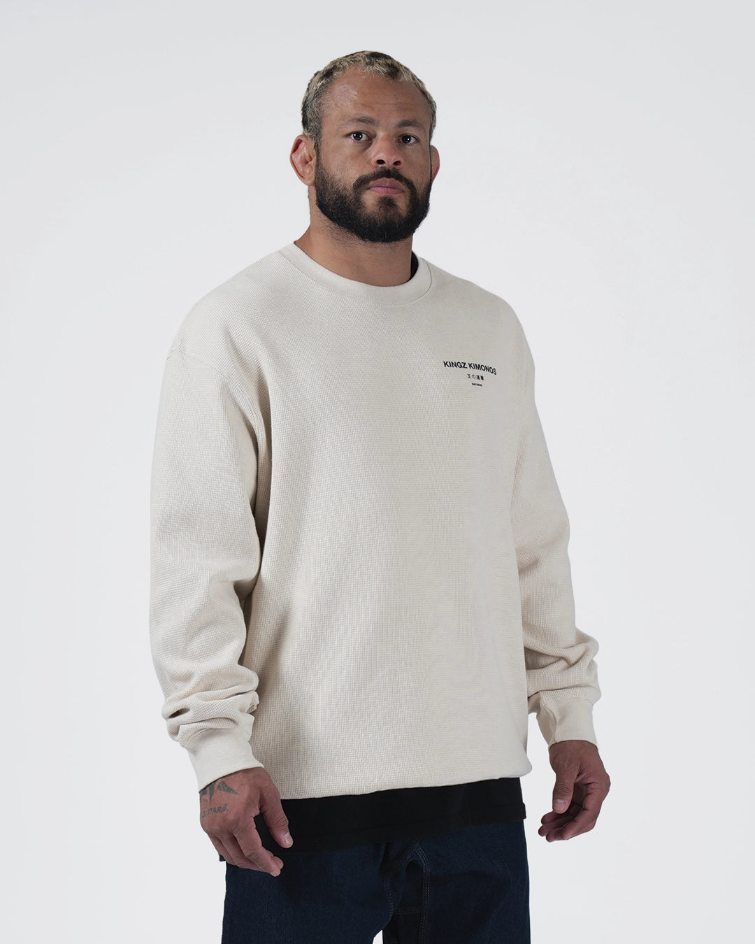 Kingz HQ Waffle Sweatshirt