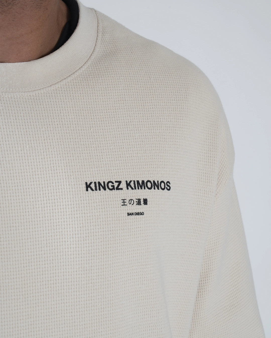Kingz HQ Waffle Sweatshirt