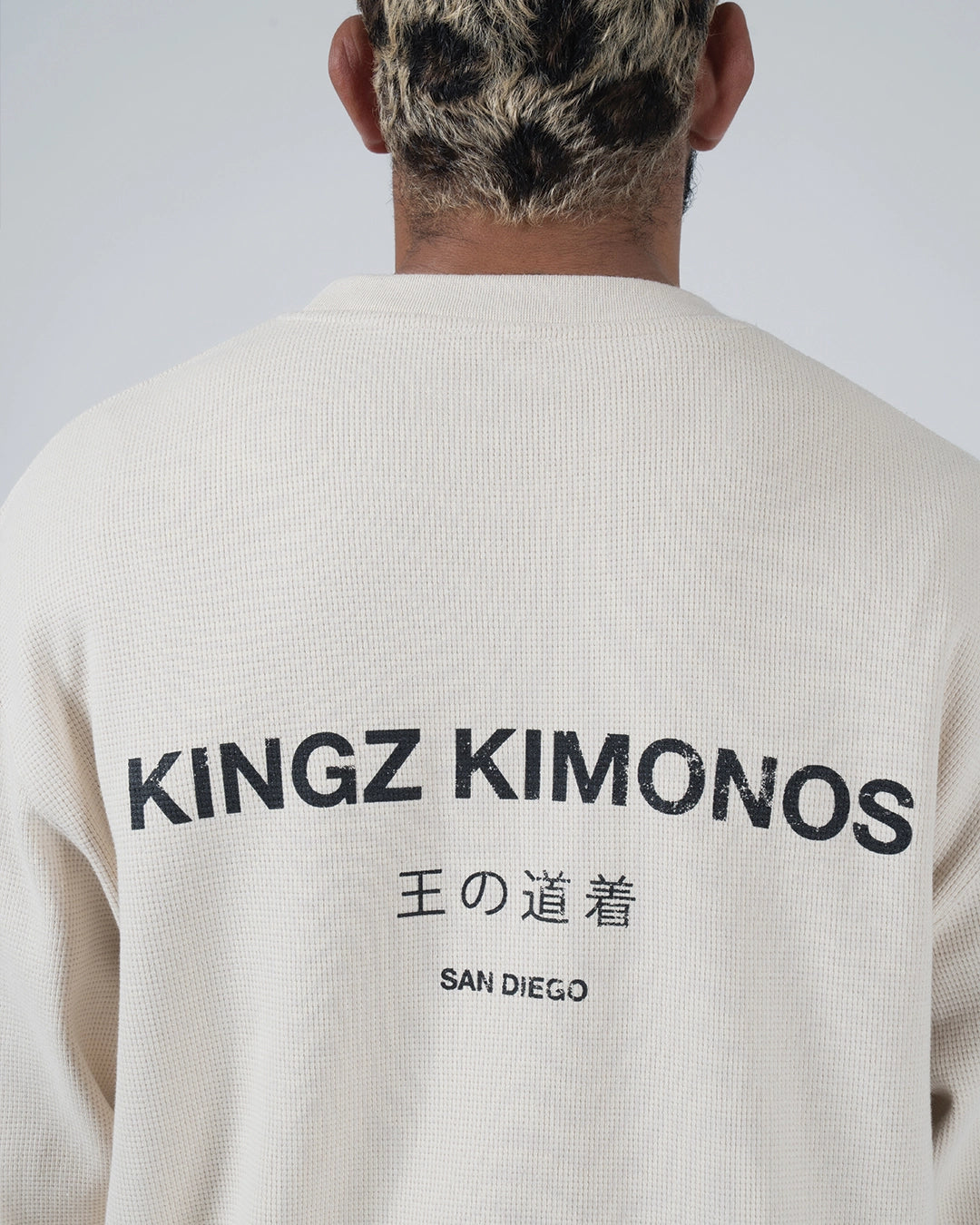 Kingz HQ Waffle Sweatshirt