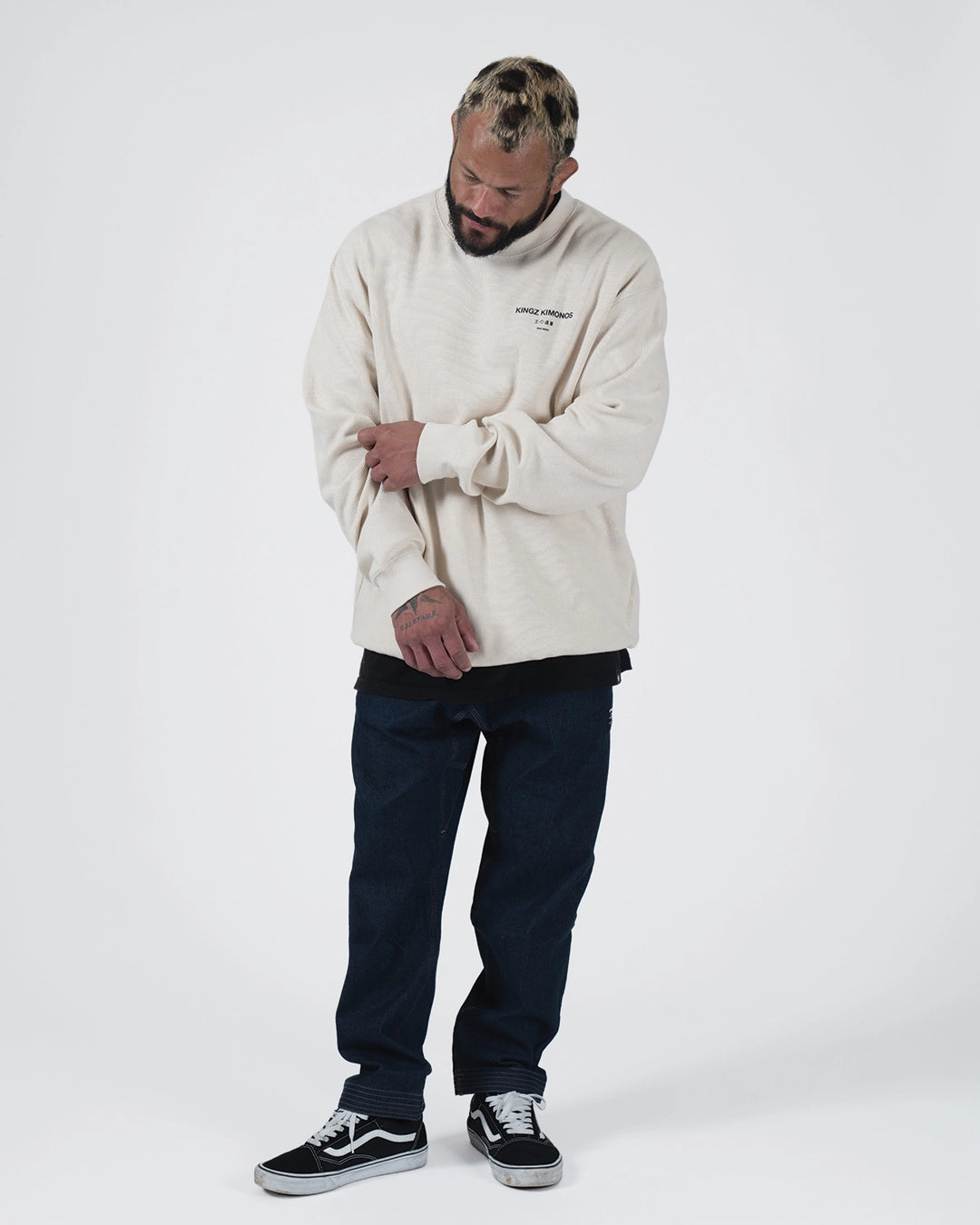 Kingz HQ Waffle Sweatshirt