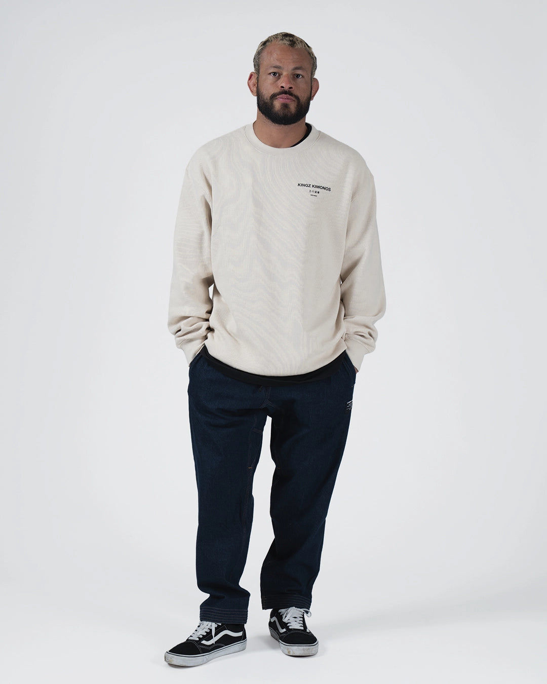 Kingz HQ Waffle Sweatshirt