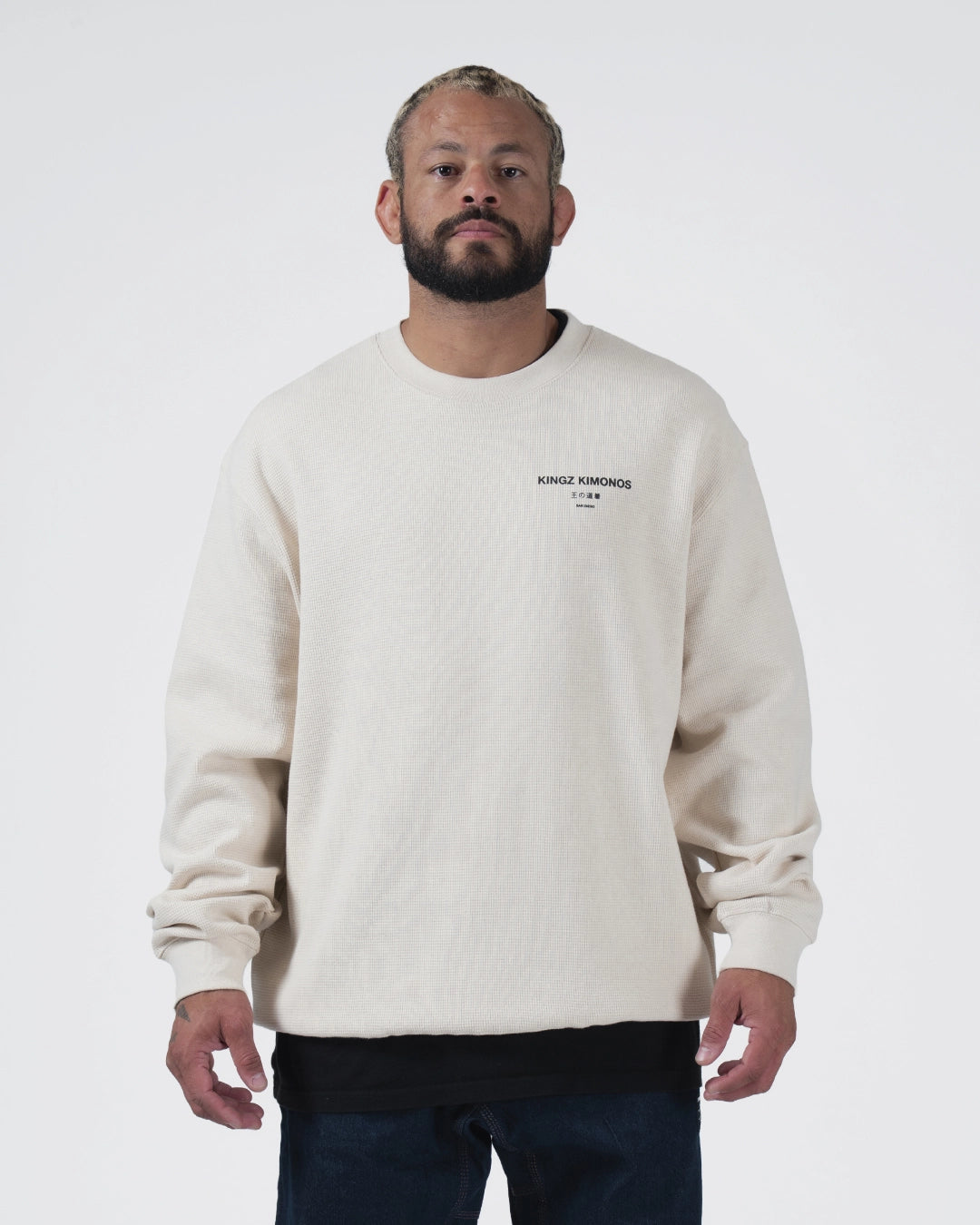 Kingz HQ Waffle Sweatshirt