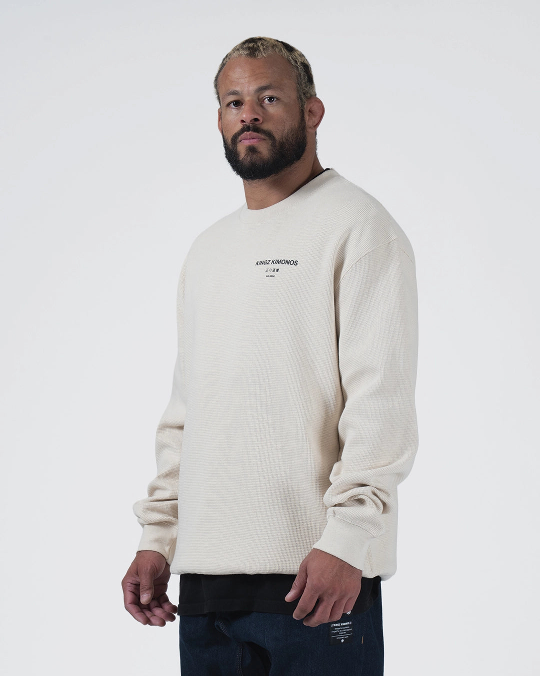 Kingz HQ Waffle Sweatshirt