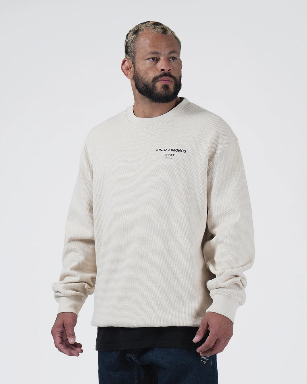 Kingz HQ Waffle Sweatshirt