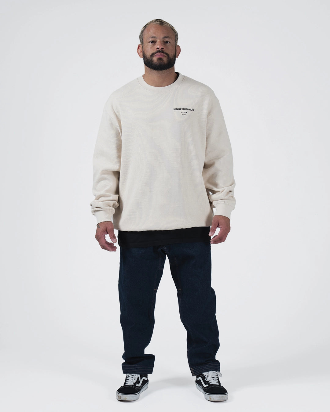 Kingz HQ Waffle Sweatshirt