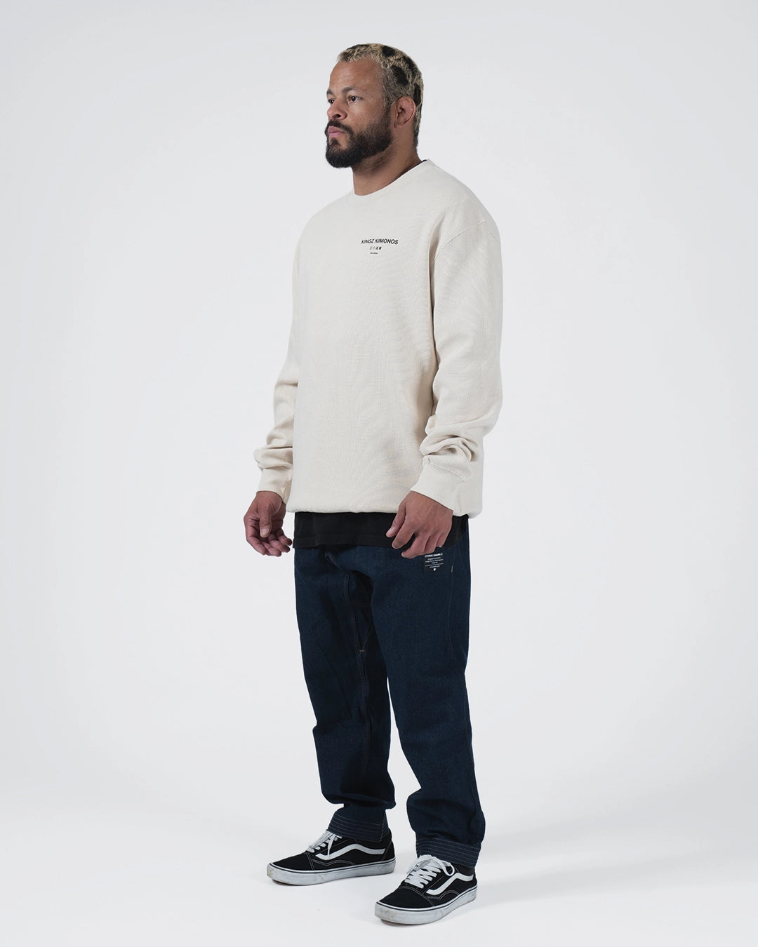 Kingz HQ Waffle Sweatshirt