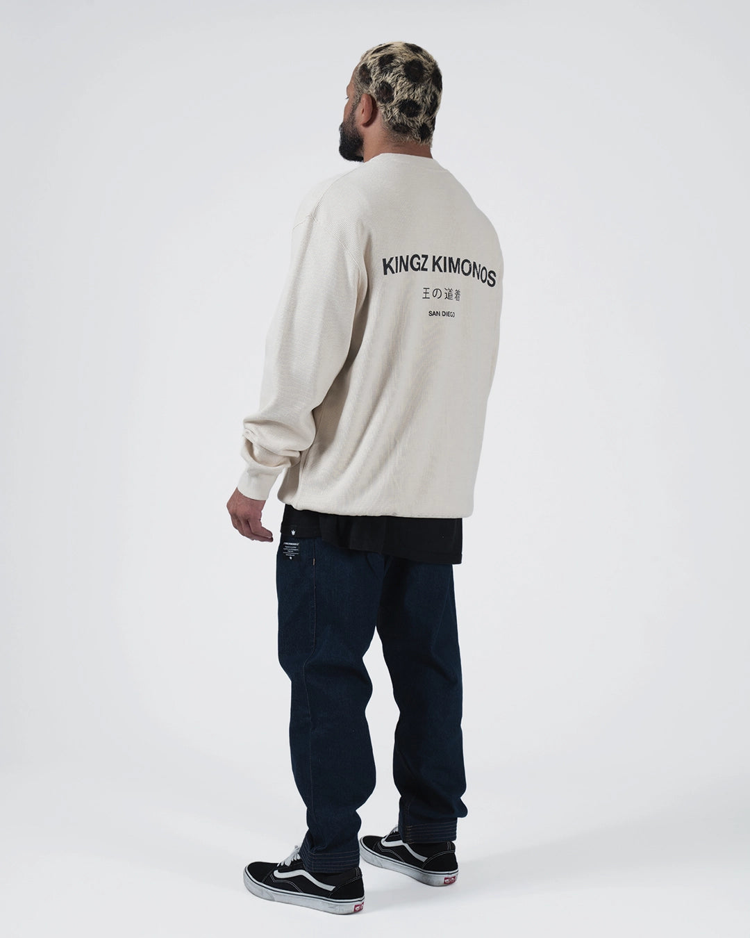 Kingz HQ Waffle Sweatshirt