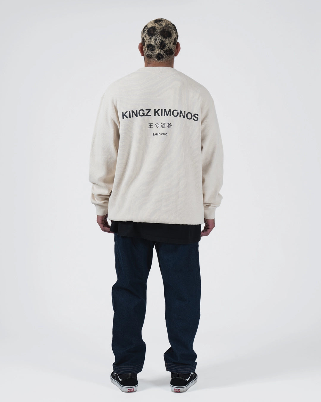 Kingz HQ Waffle Sweatshirt
