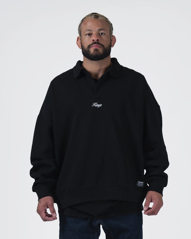 Kingz Jiu Jitsu Culture V2 Polo Sweatshirt