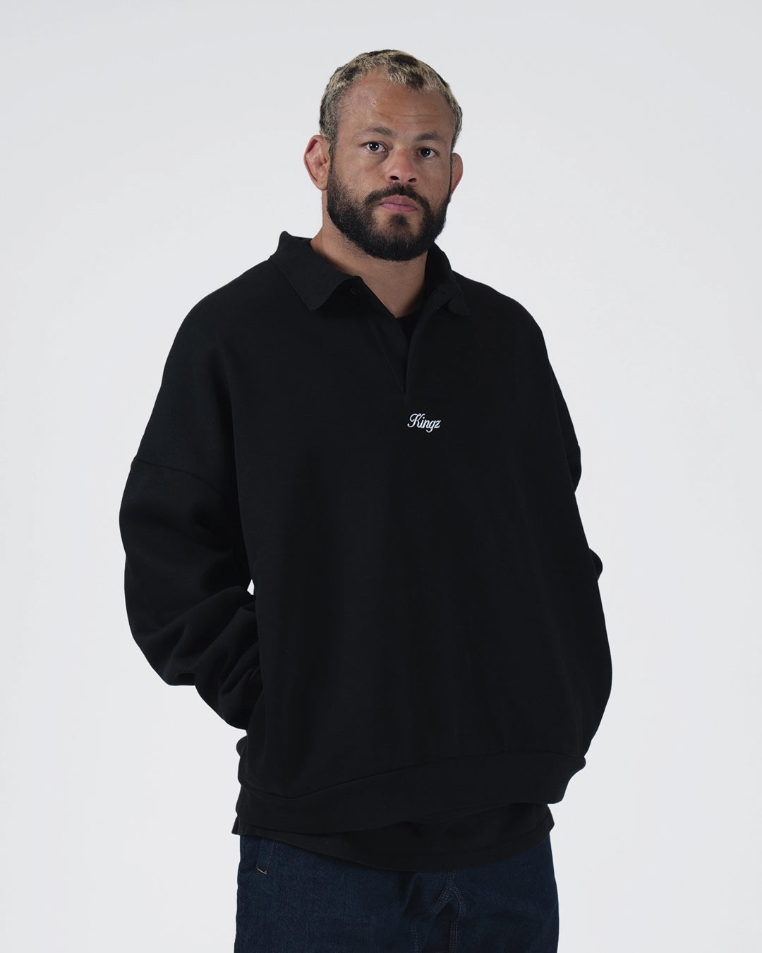Kingz Jiu Jitsu Culture V2 Polo Sweatshirt
