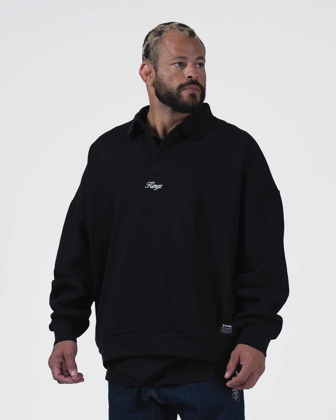 Kingz Jiu Jitsu Culture V2 Polo Sweatshirt