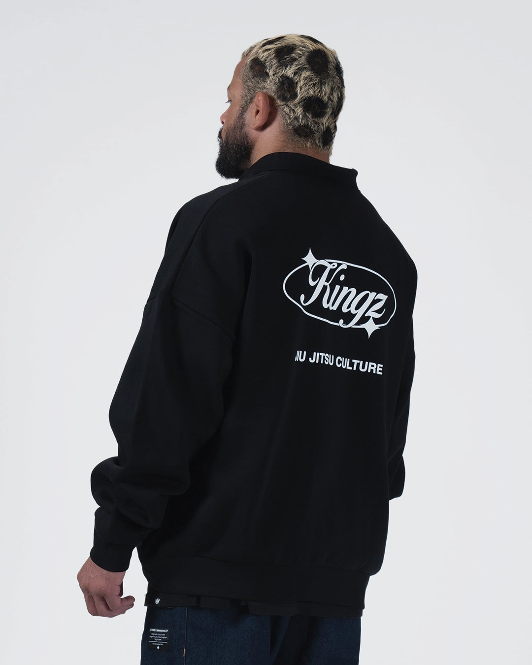 Kingz Jiu Jitsu Culture V2 Polo Sweatshirt