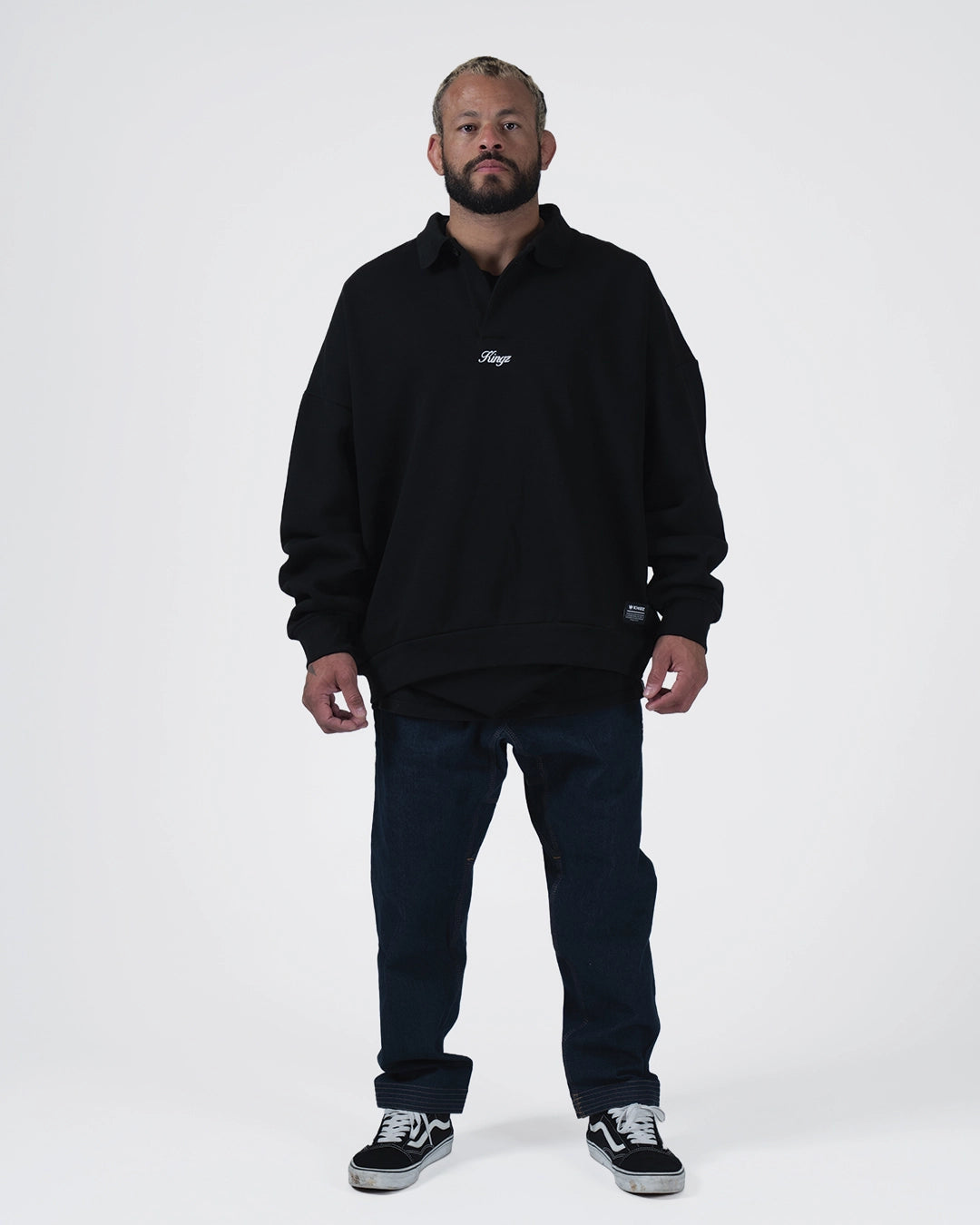 Kingz Jiu Jitsu Culture V2 Polo Sweatshirt