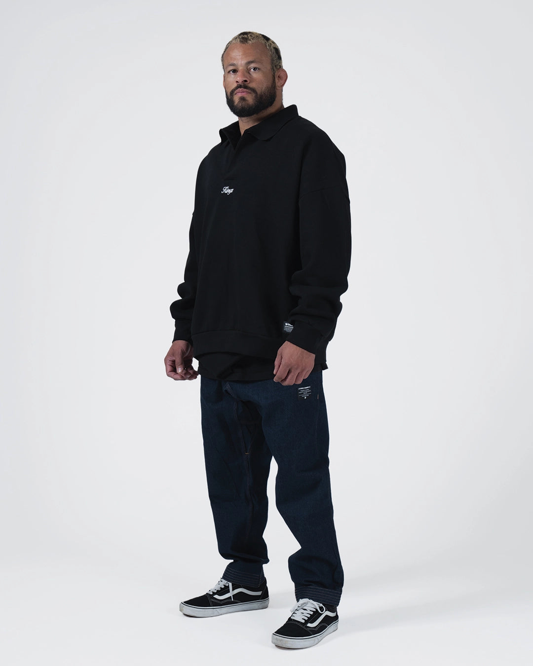 Kingz Jiu Jitsu Culture V2 Polo Sweatshirt