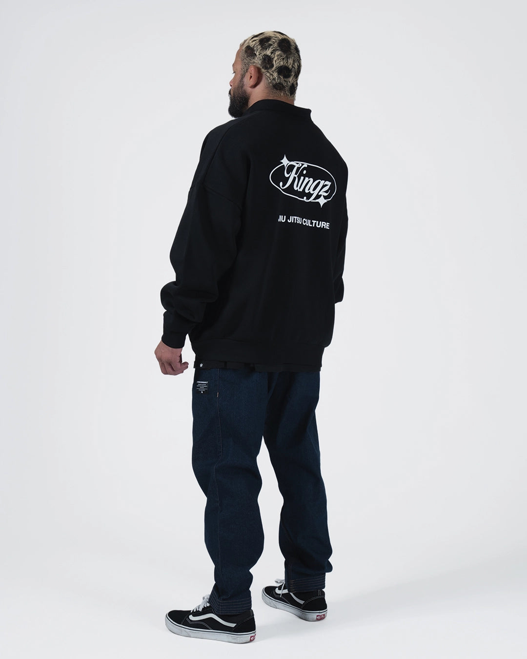 Kingz Jiu Jitsu Culture V2 Polo Sweatshirt