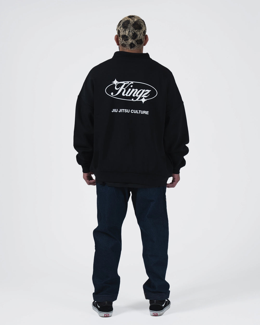 Kingz Jiu Jitsu Culture V2 Polo Sweatshirt