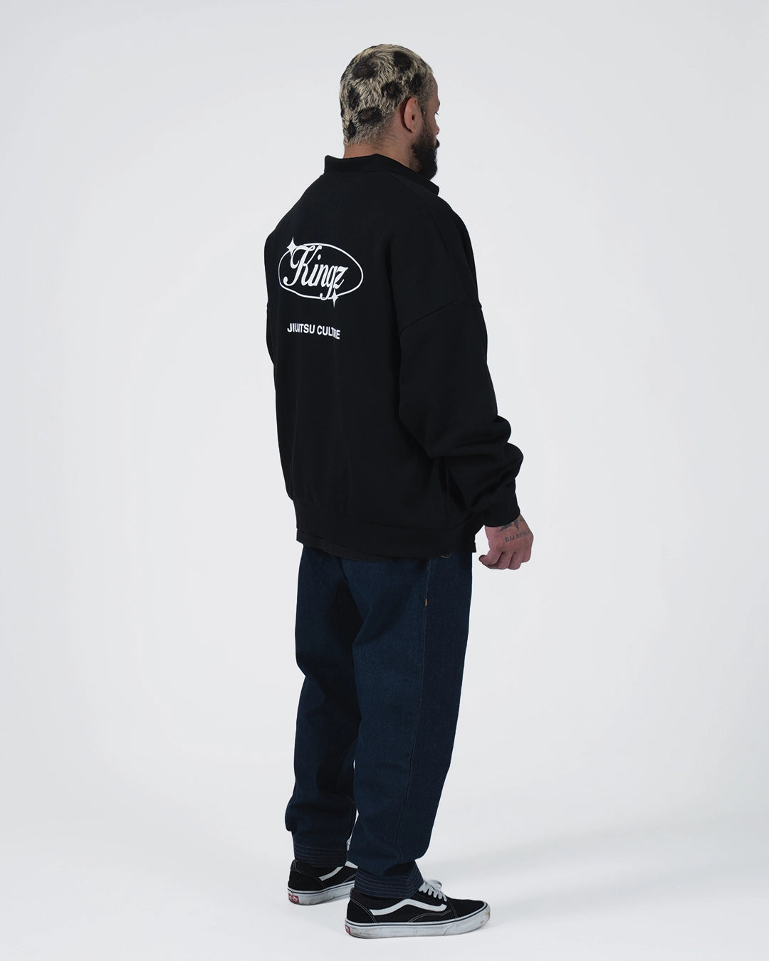 Kingz Jiu Jitsu Culture V2 Polo Sweatshirt