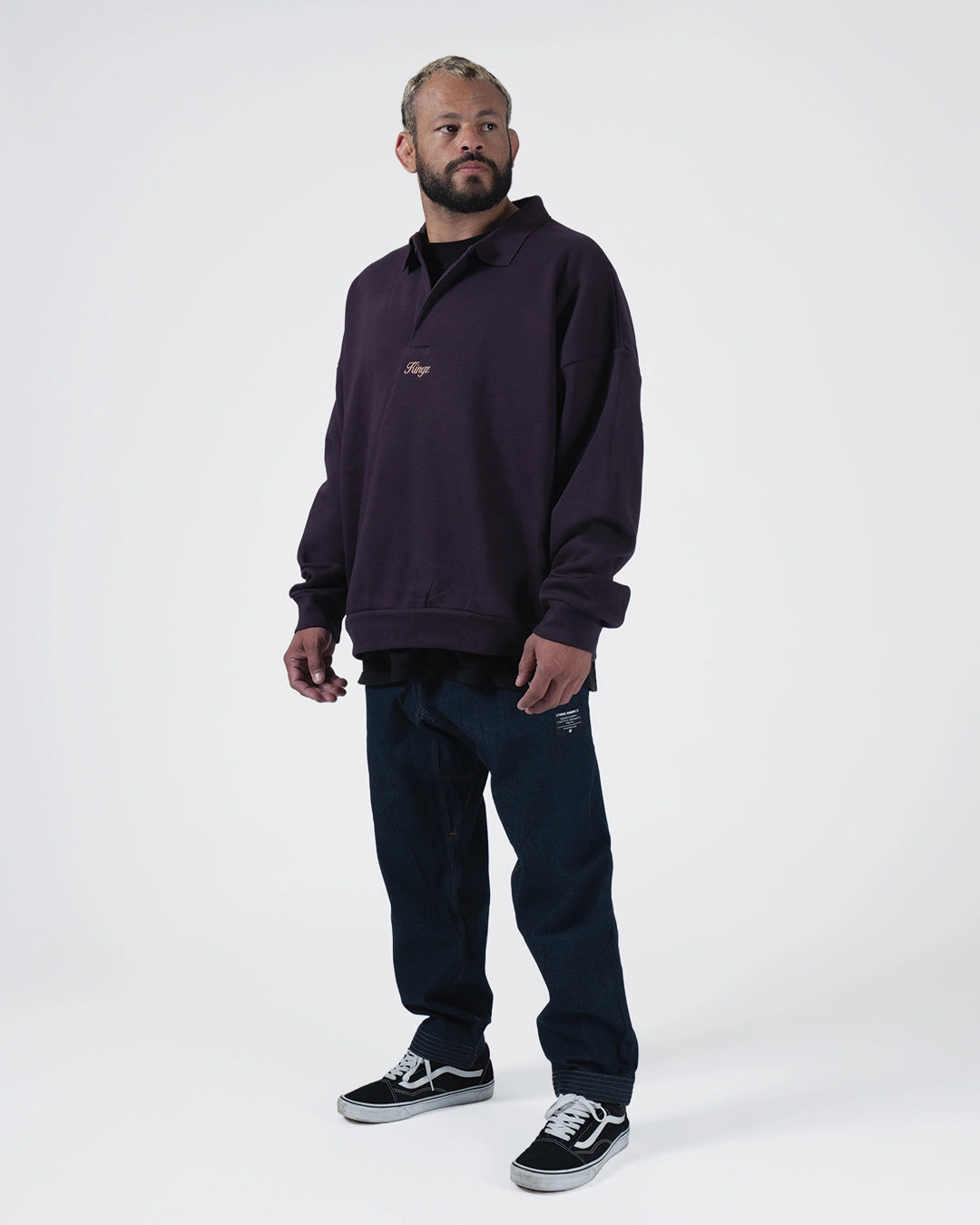 Kingz Jiu Jitsu Culture V2 Polo Sweatshirt