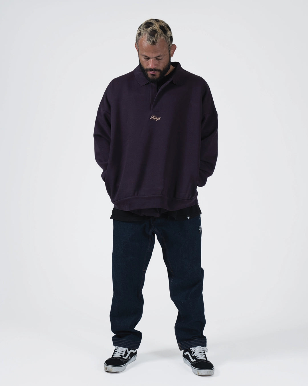 Kingz Jiu Jitsu Culture V2 Polo Sweatshirt