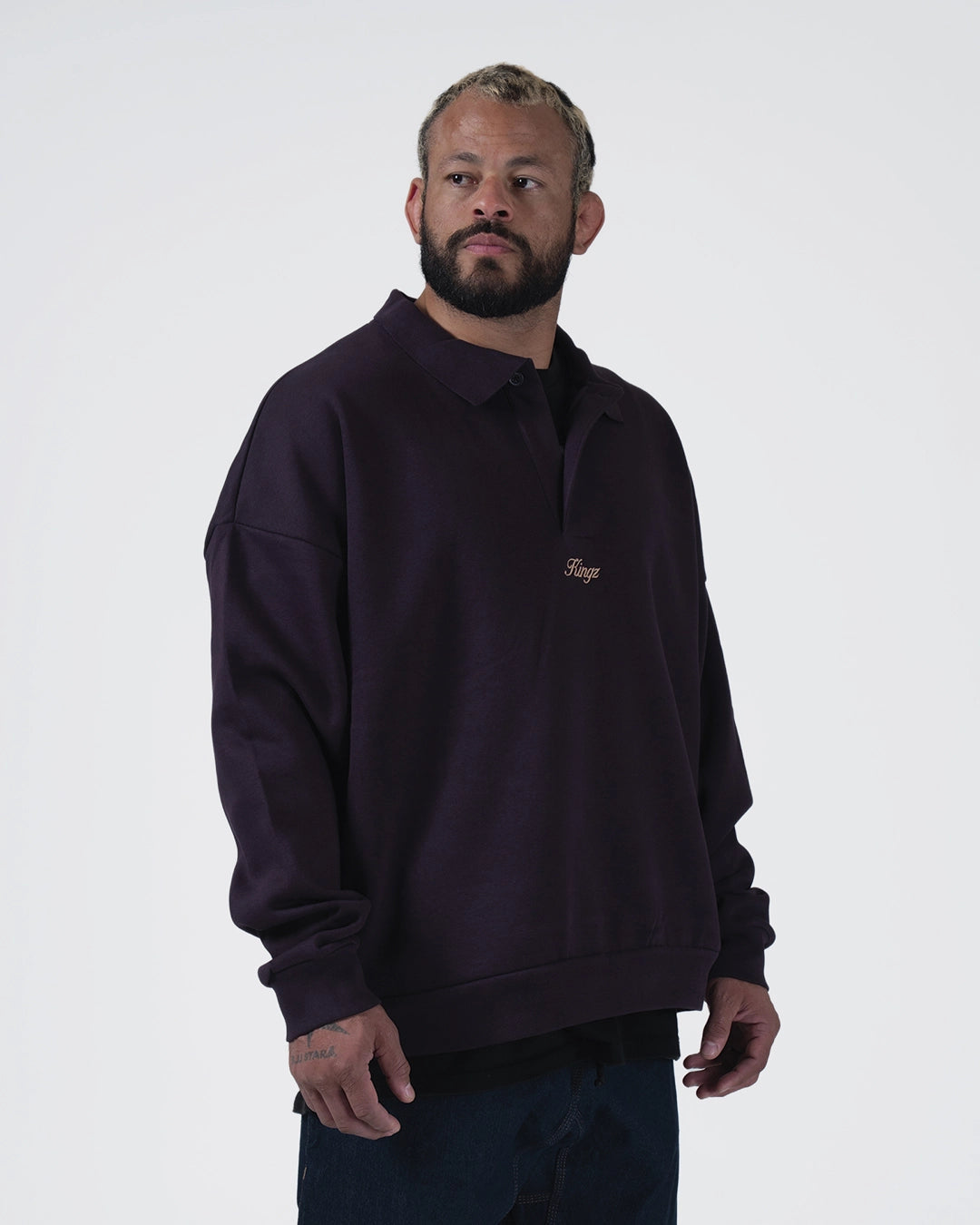 Kingz Jiu Jitsu Culture V2 Polo Sweatshirt