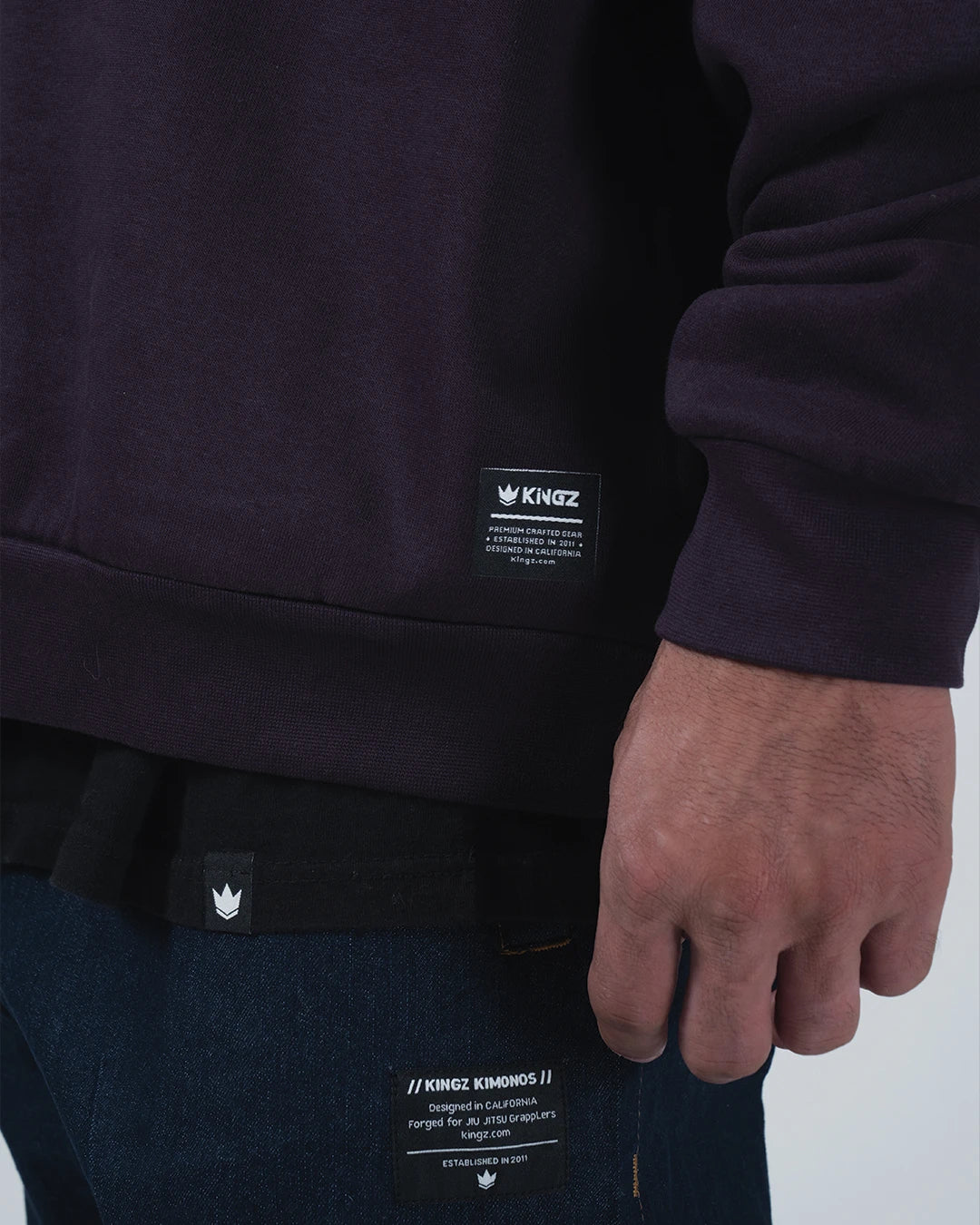 Kingz Jiu Jitsu Culture V2 Polo Sweatshirt