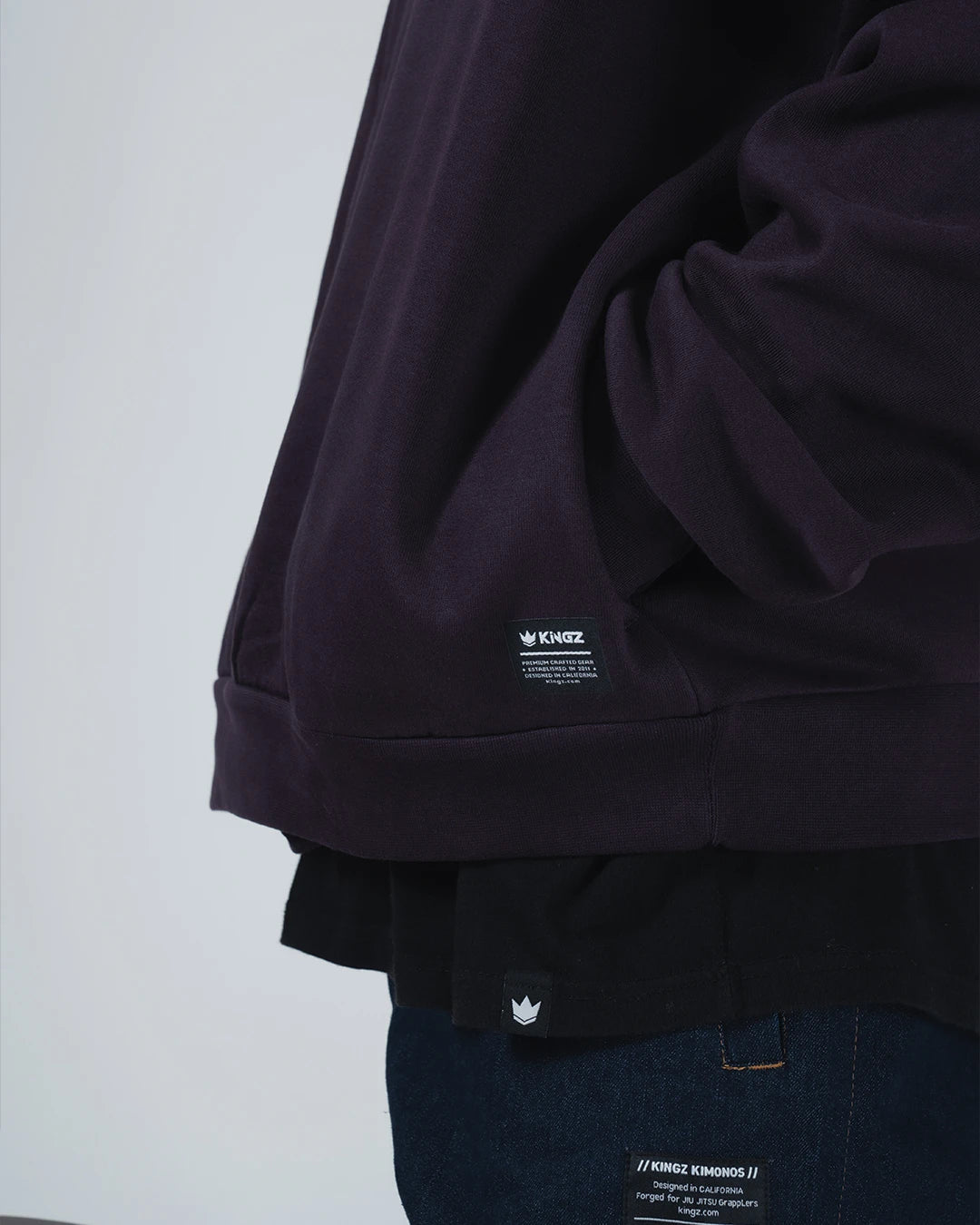 Kingz Jiu Jitsu Culture V2 Polo Sweatshirt