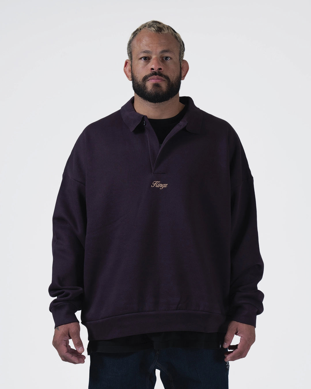 Kingz Jiu Jitsu Culture V2 Polo Sweatshirt