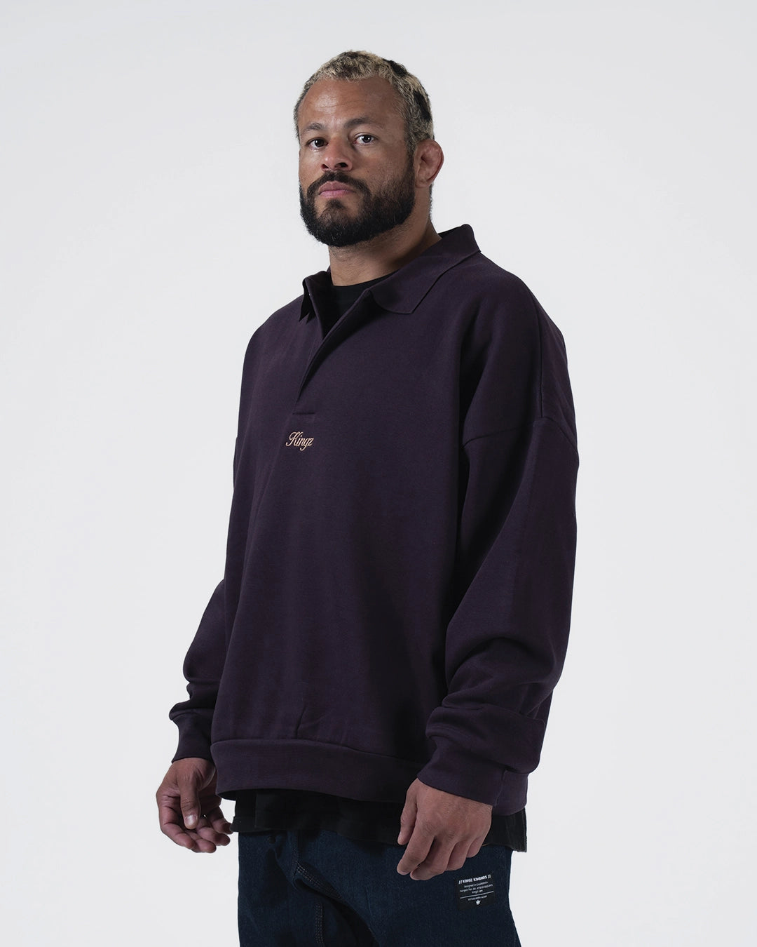 Kingz Jiu Jitsu Culture V2 Polo Sweatshirt