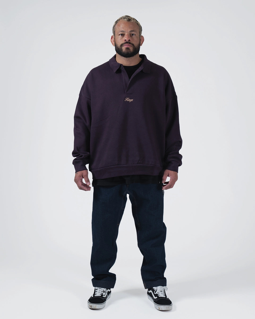 Kingz Jiu Jitsu Culture V2 Polo Sweatshirt